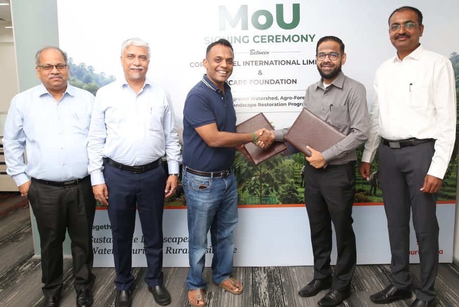 Coromandel International and IICARE Foundation Sign MoU for Landscape Restoration Programme in Maharashtra